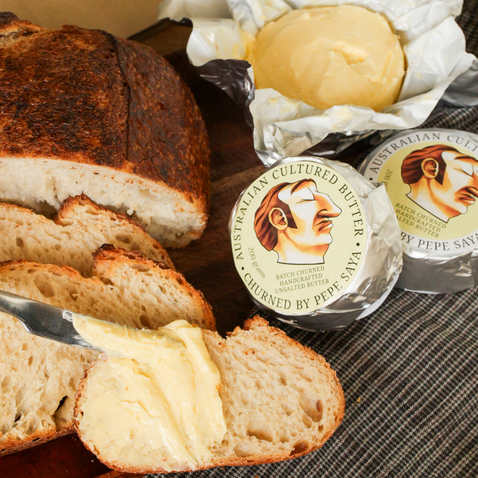 Salted cultured butter - Pepe Saya